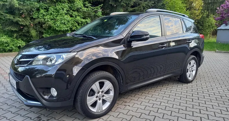 toyota Toyota RAV4 cena 49999 przebieg: 319683, rok produkcji 2014 z Kraków